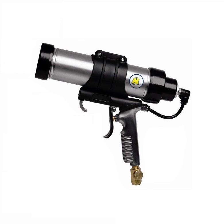 台湾冠亿气动胶枪玻璃胶枪硅胶枪打胶枪硬胶310ml/400ML/600ML