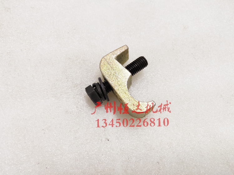 挖掘机配件 卡特320B 320C 320D 323D油缸抱箍油缸管夹卡子铁管夹