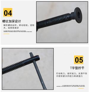 柜子夹钳c形卡钳g型夹 重型g字夹加厚木工夹子固定器工业用门窗装