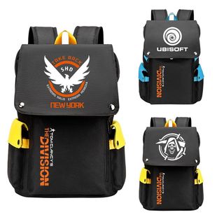 2024全境封锁2书包 The Division 游戏周边双肩背包学生电脑包 大