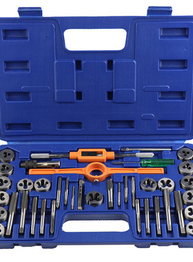 开拓 20/40PCS多功能丝锥扳手套装 攻丝板牙扳手 绞手套装 023501