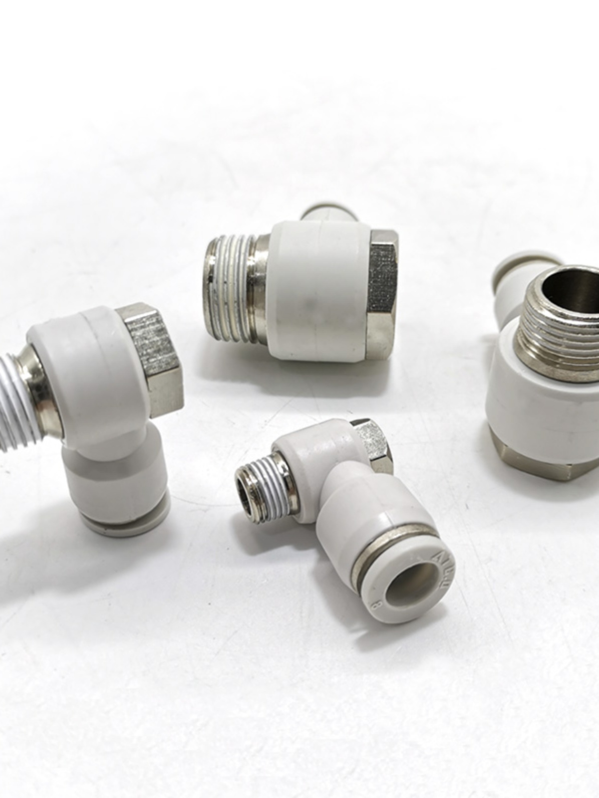 气缸气管外六角接头PH/APH/4/6/8/10/12-04/03/01/02/M5