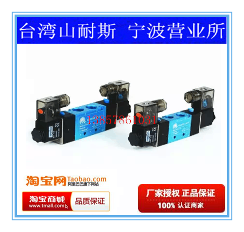 台湾山耐斯尼尔森电磁阀