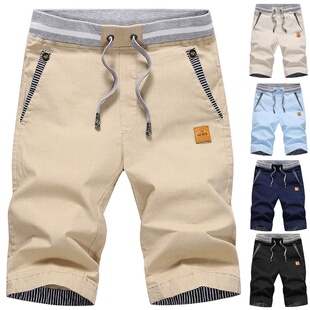 Plus Size Clothes Short Pants For Men Linen Shorts Summer
