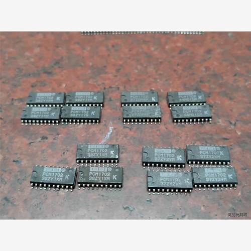 全新二手PCM1702K贴片