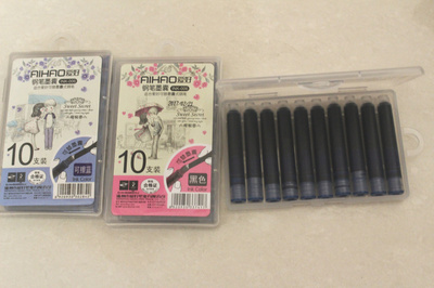 爱好可替换式钢笔墨囊支