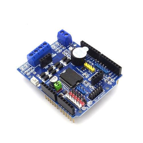L298P Motor Shield 步进 直流电机驱动模块 驱动扩展板