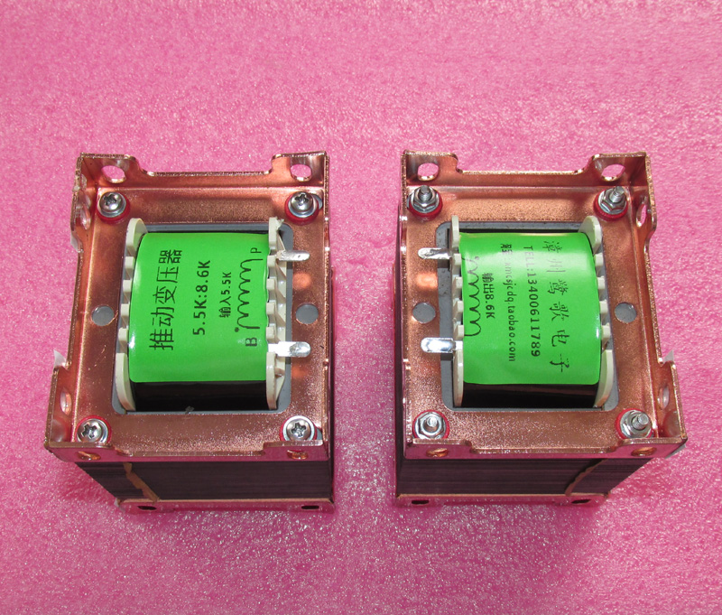 推单端动变压器倍工作电