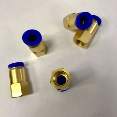 塑料管快插接头内螺纹口