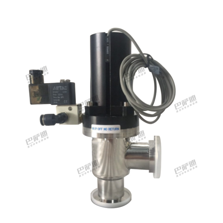 气动圆钢气动挡板阀 GDQ圆钢挡板阀 磁环气动挡板阀 GDQ25 40 50