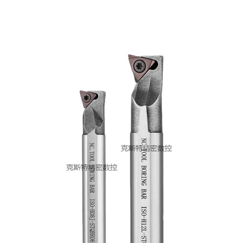 内孔精加工清角端面切削