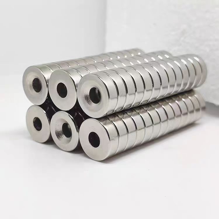 沉头孔圆形带钕磁铁吸BLS65 BLS66-T3/T4/T5 A8A10A15A20A25强磁