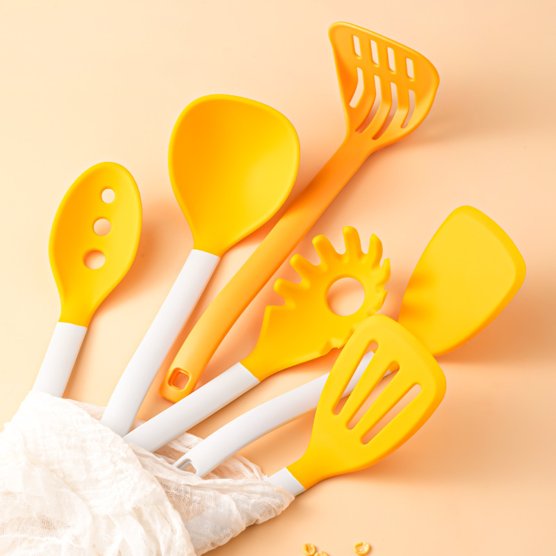 13Y硅胶厨具6件套厨房用