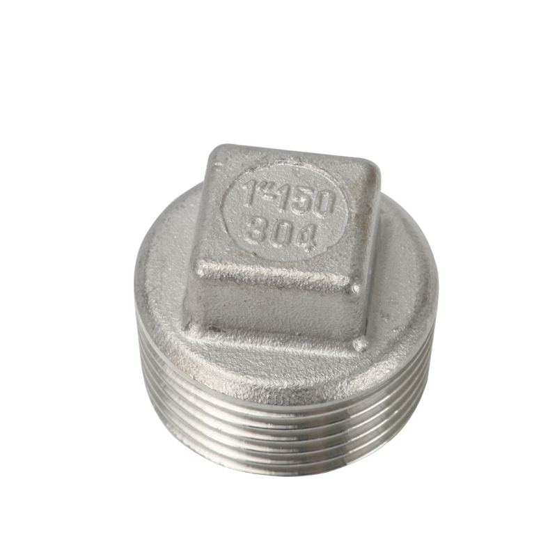 正不锈钢堵头塞外丝管分