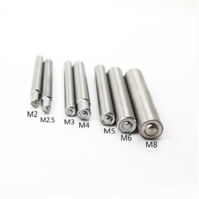 半空心铆钉冲头床手动压