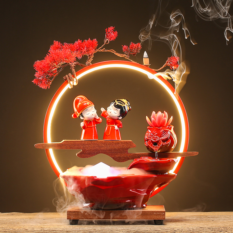 新人结婚送礼创意陶瓷流