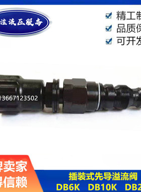 插装溢流阀DB6K1-40B/315Y DB10K1-40B/200Y DB20K 100 50