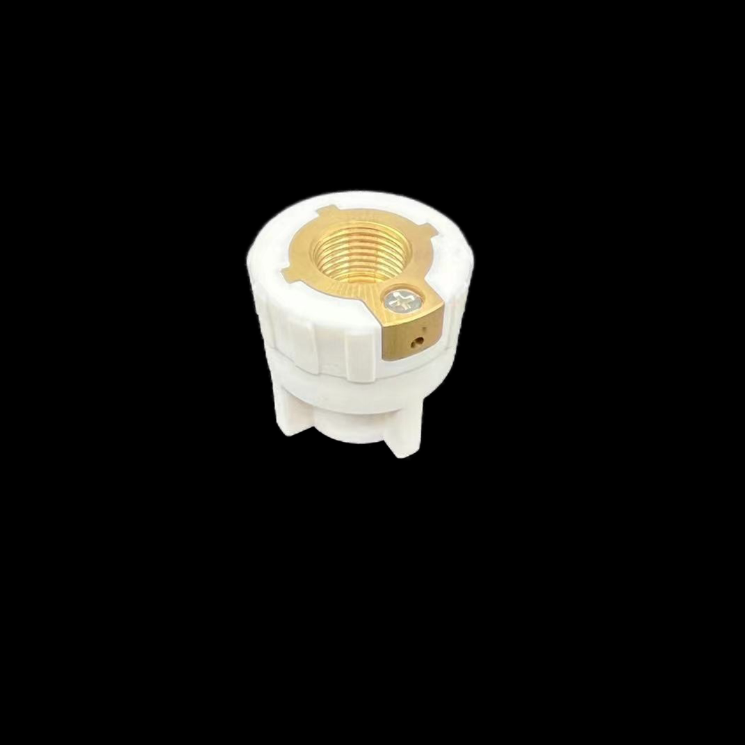 精品加厚等电位内丝直接 20ppr内牙弯头接地防漏电25内螺纹活接头