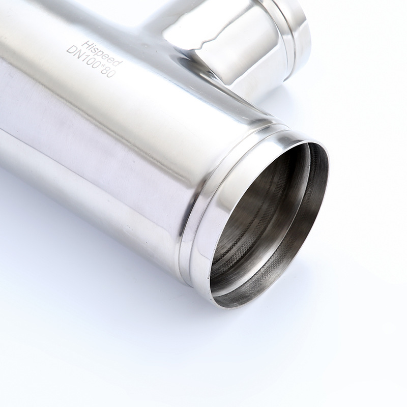 不锈钢水管件沟槽式等径