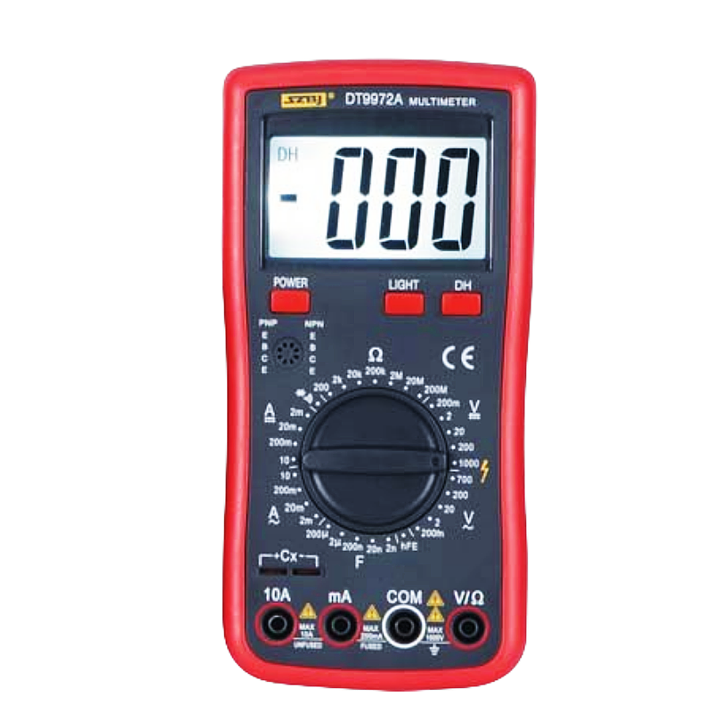 正品滨江数字万用表多自