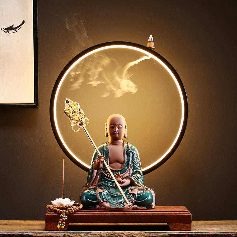新中式陶瓷镇宅地藏王菩