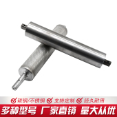 主从动托辊动力滚筒轴轮镀锌主从动输送带动力滚筒被动托辊