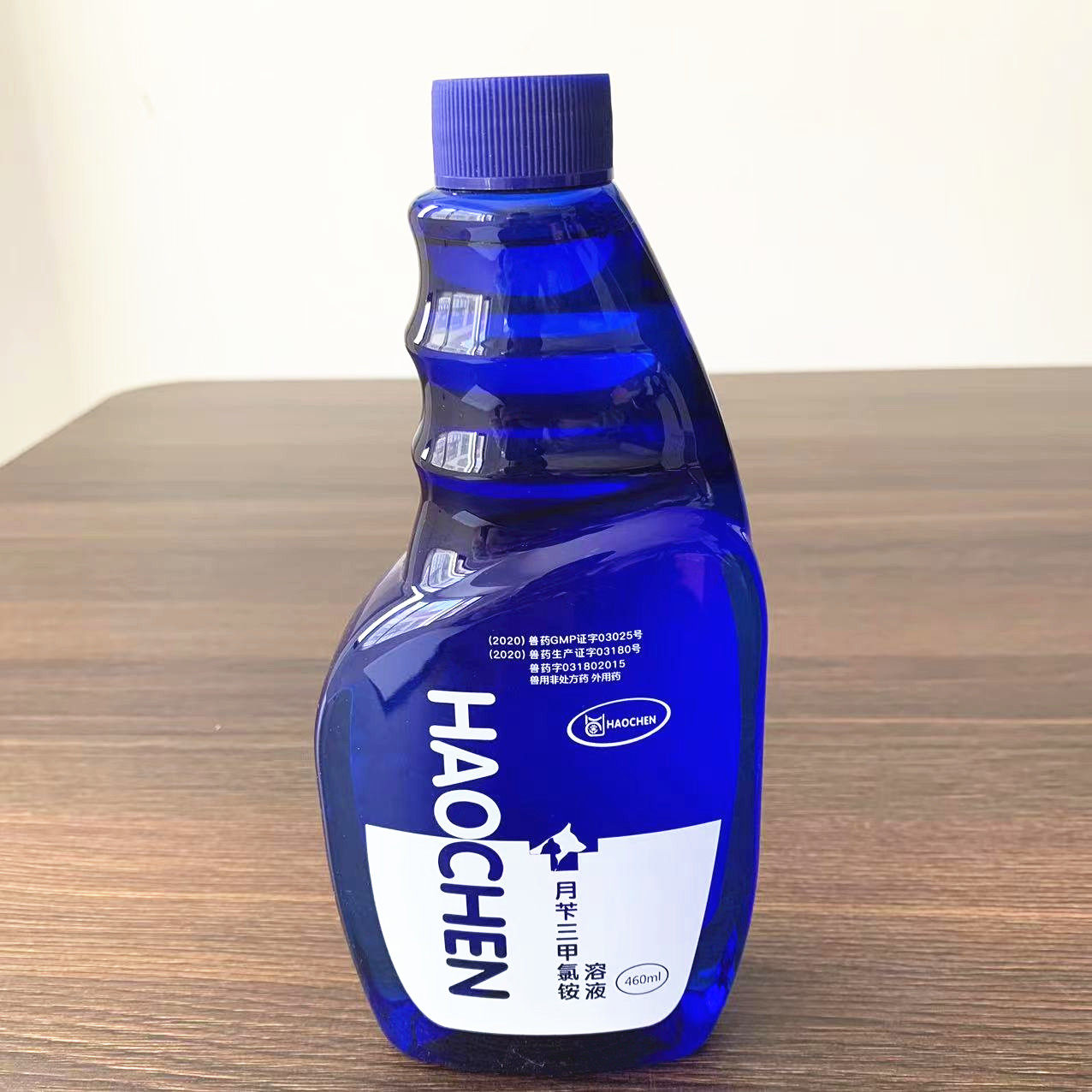 摩登狗月苄三甲氯铵溶液宠物犬猫消毒液460ml