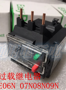 热过载继电器LRE03N 04N 05N 06N 07N 08N 10N 12N 14N 16N