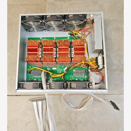 v100 sxm2整机 此次为3U SXM 4卡模组机箱，外--议价商品