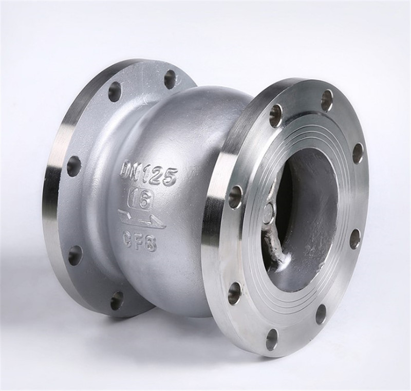 上海沪工不锈钢消声止回