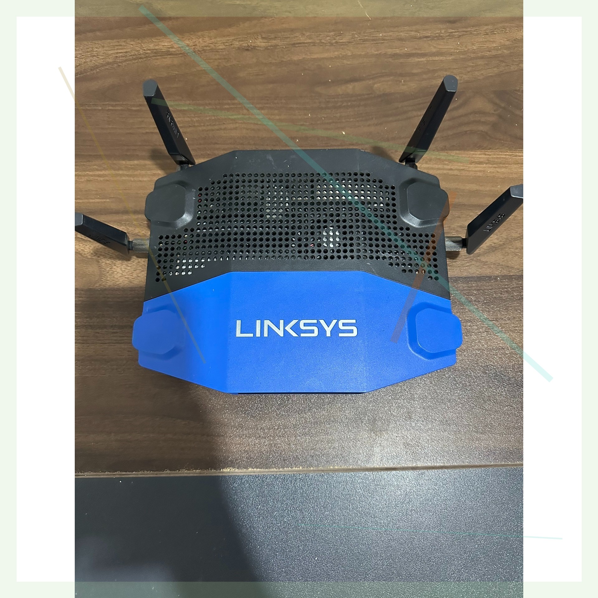 LINKSYS WRT1900AC 路由器，原装正品，成色如