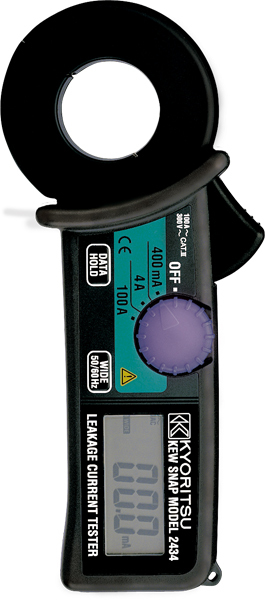 日本共立泄漏电流钳形表