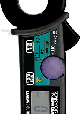 日本 共立 KYORISTU 泄漏 电流 钳形表 MODEL 2434 正品保障 特价