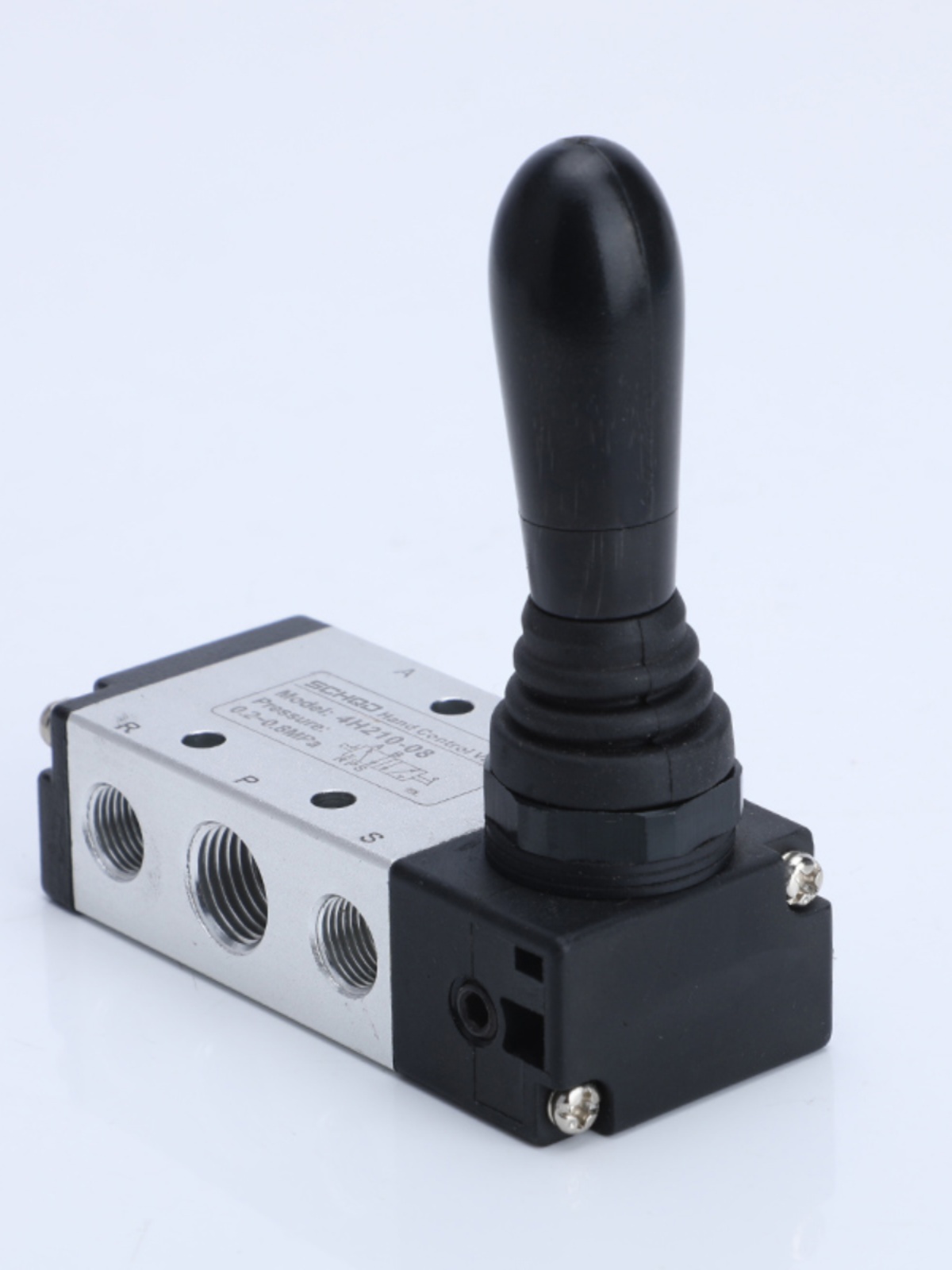 气缸气动手动阀4H210-08手板阀二位五通4H310-10/410-15