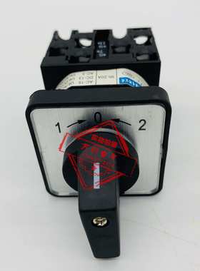 万能转换开关LW42A2-3740/LF32215 凸轮开关 船用自复位控制开关