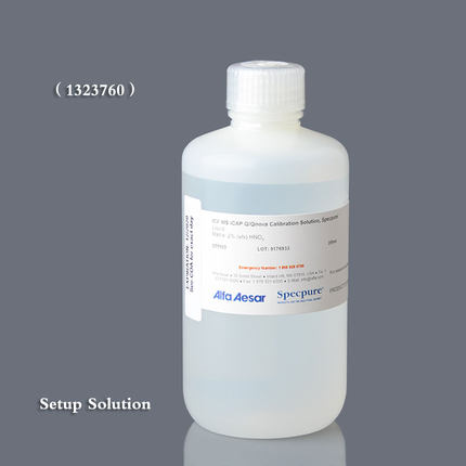 Thermo调谐液1323760 Setup Solution赛默飞进口热电ICP耗材现货