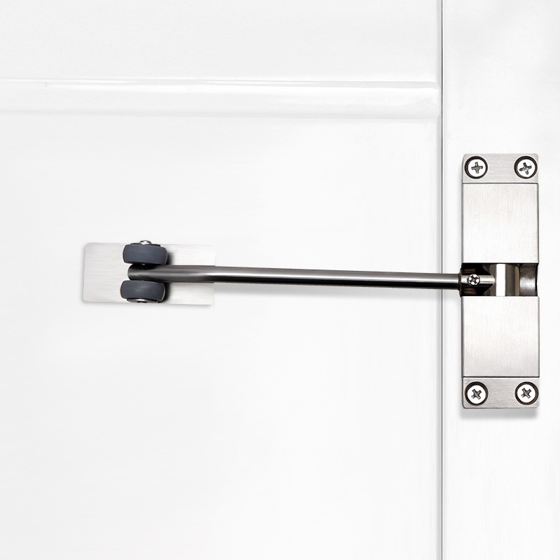 闭门器室外铁门家用简易缓冲推随手拉关门器回弹闭合木门自动装置