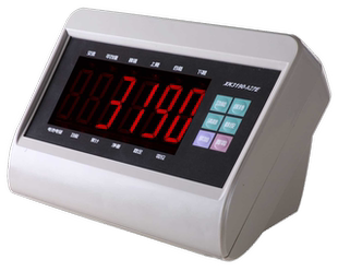 上海耀华地磅称重仪表XK3190A27E峰值保持平均值显示器电子秤台秤