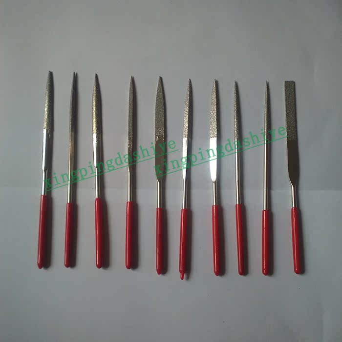 金刚石合锉刀扁平三角锥