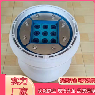 电缆防水密封组件电力通信柔性橡塑预埋套管线缆穿墙封堵综合管廊