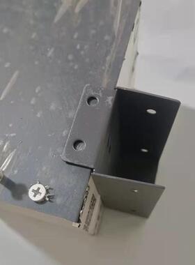 快装角码100\u0026times;44扁管通用连接件 铝合金阳光房专用配件