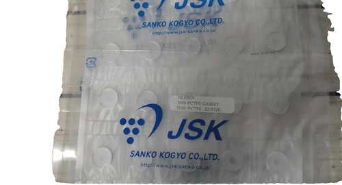 日本JSK钢瓶垫片NEJIREN-DISS PCTFE GASKET S21072B 氟垫片