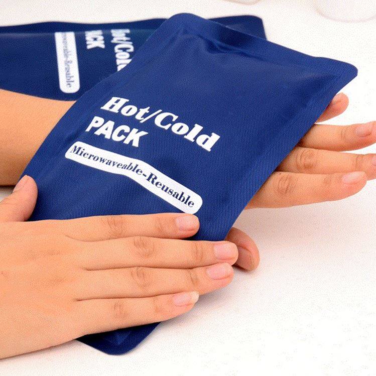 Hot and cold hot compress bag  fomentation physiothera