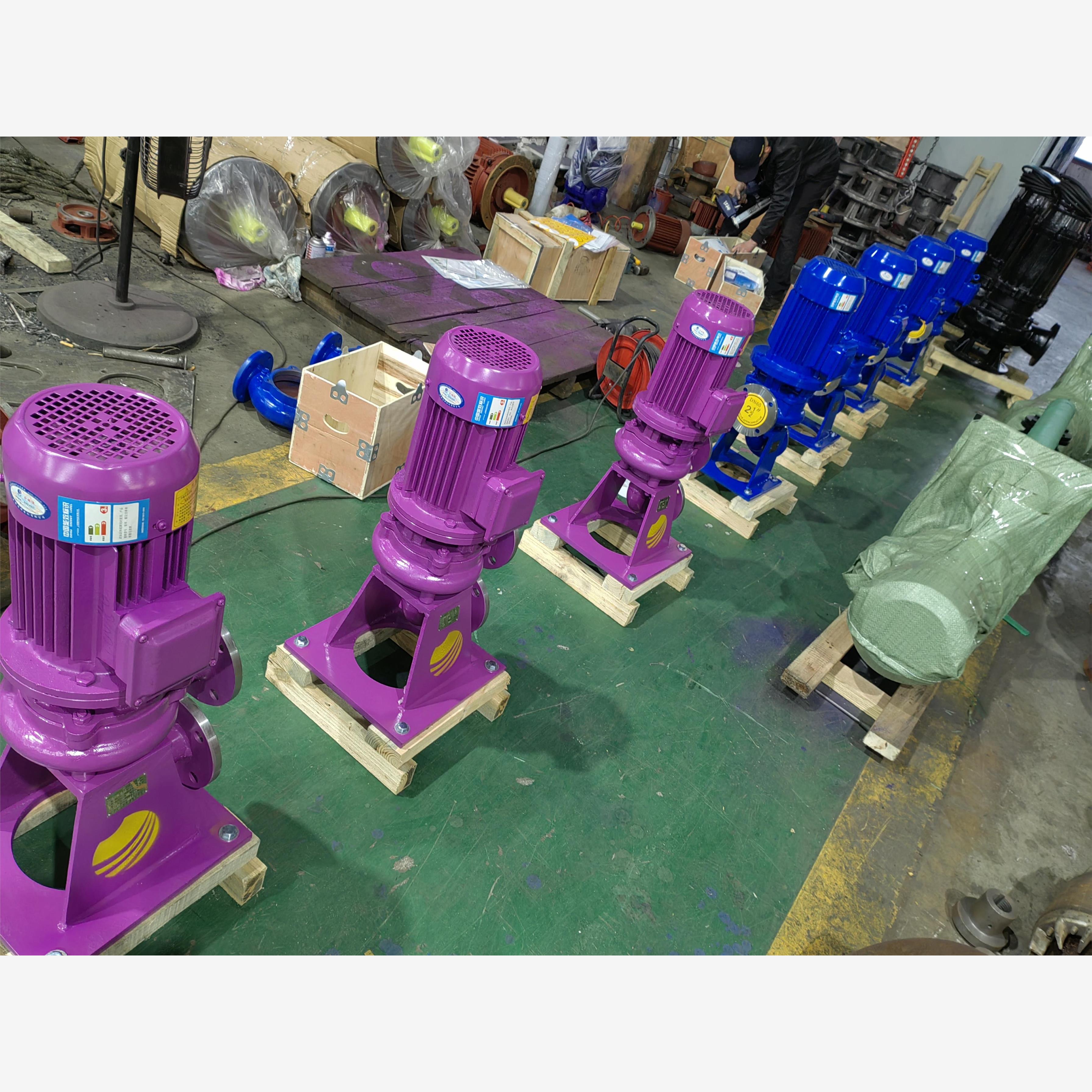 新款lw/wl立式排污泵管道泵防爆不锈钢提升泵污水处理电动大包邮