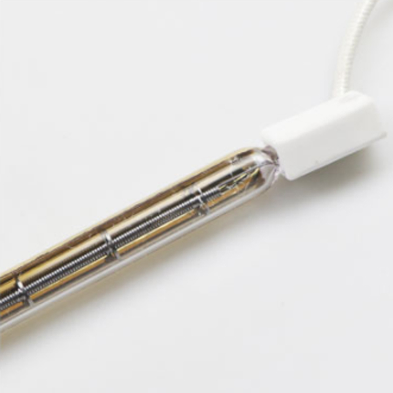 半镀金红外线卤素加热管