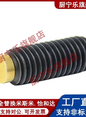 聚缩醛防滑胶头内六角止动螺栓 定位螺丝SBPPS6-10/12/16/20/25