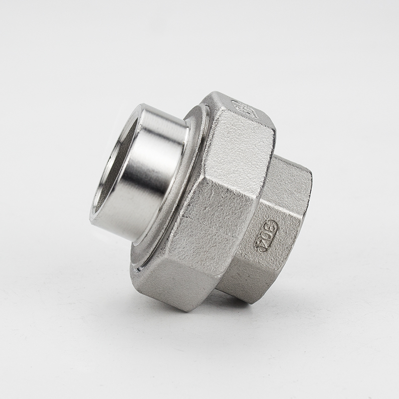 不锈钢对焊内牙活接丝头