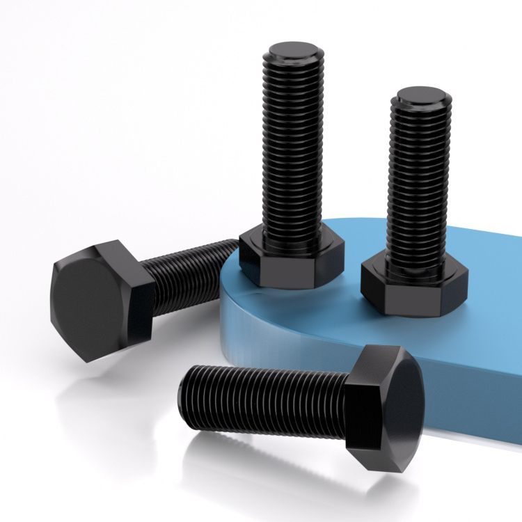 级细牙外六角螺丝钉幼栓