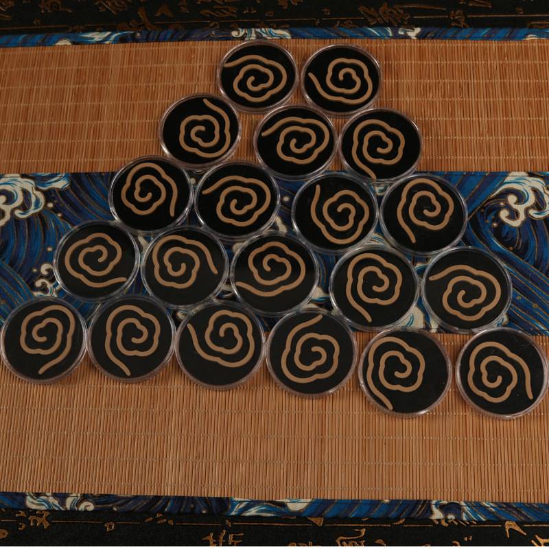 鹅梨帐中香无粘粉盘香祥云沉香芽庄沉香老山檀香天然香料家用高端