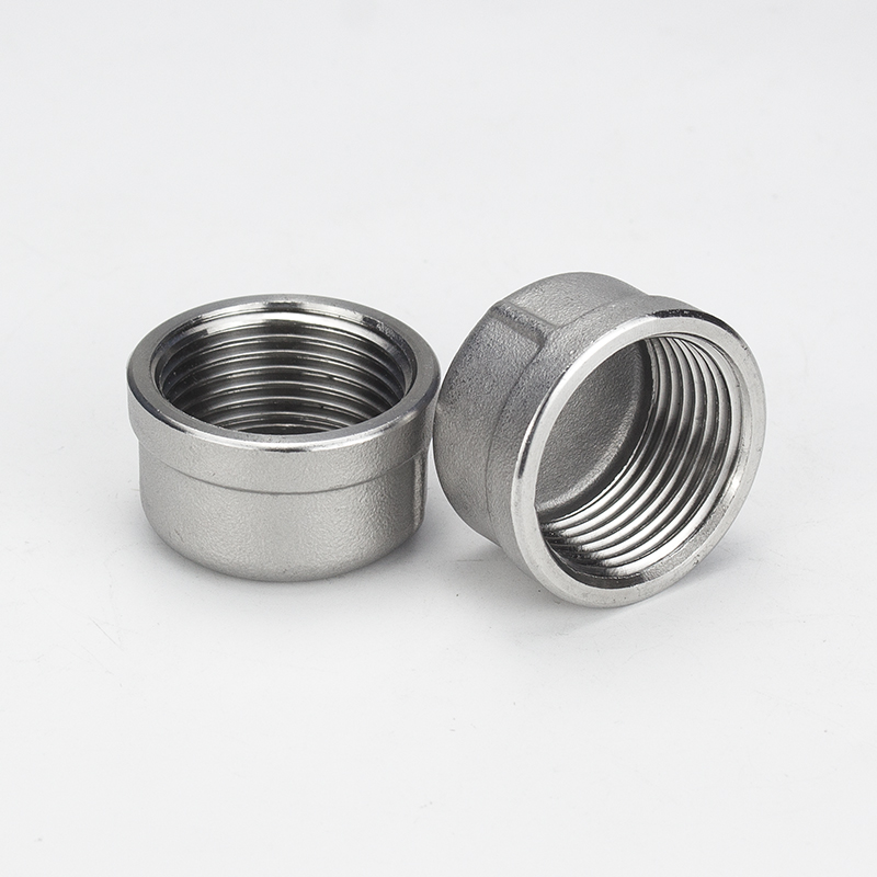 不锈钢丝口美标内圆管帽